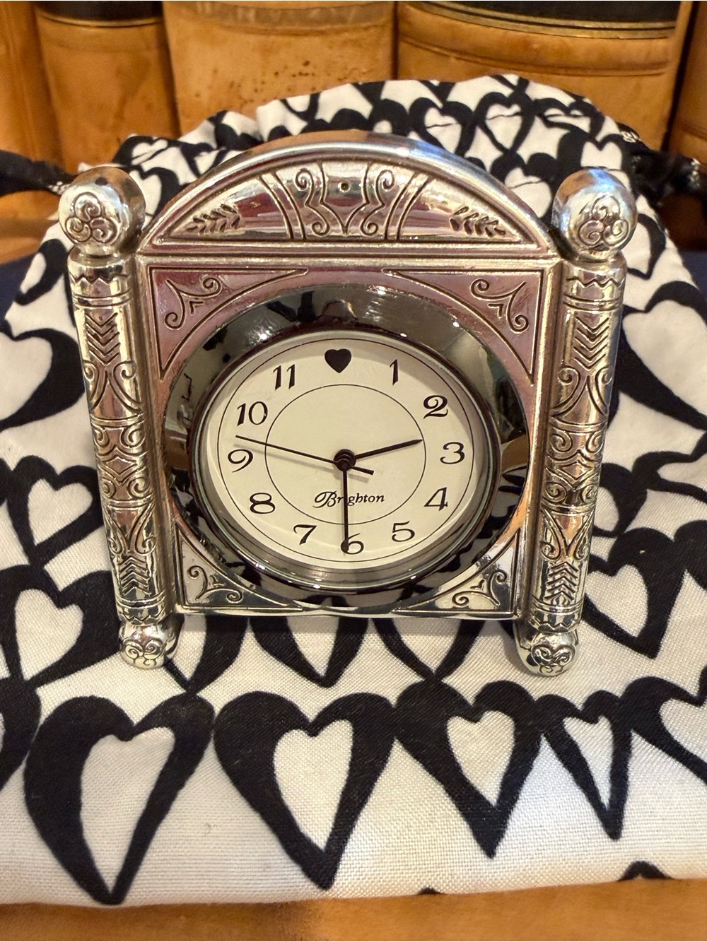 Brighton Desert Passage Ornate Miniature Clock